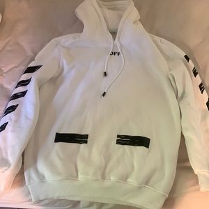 Off White sweatshirt size MEDIUM